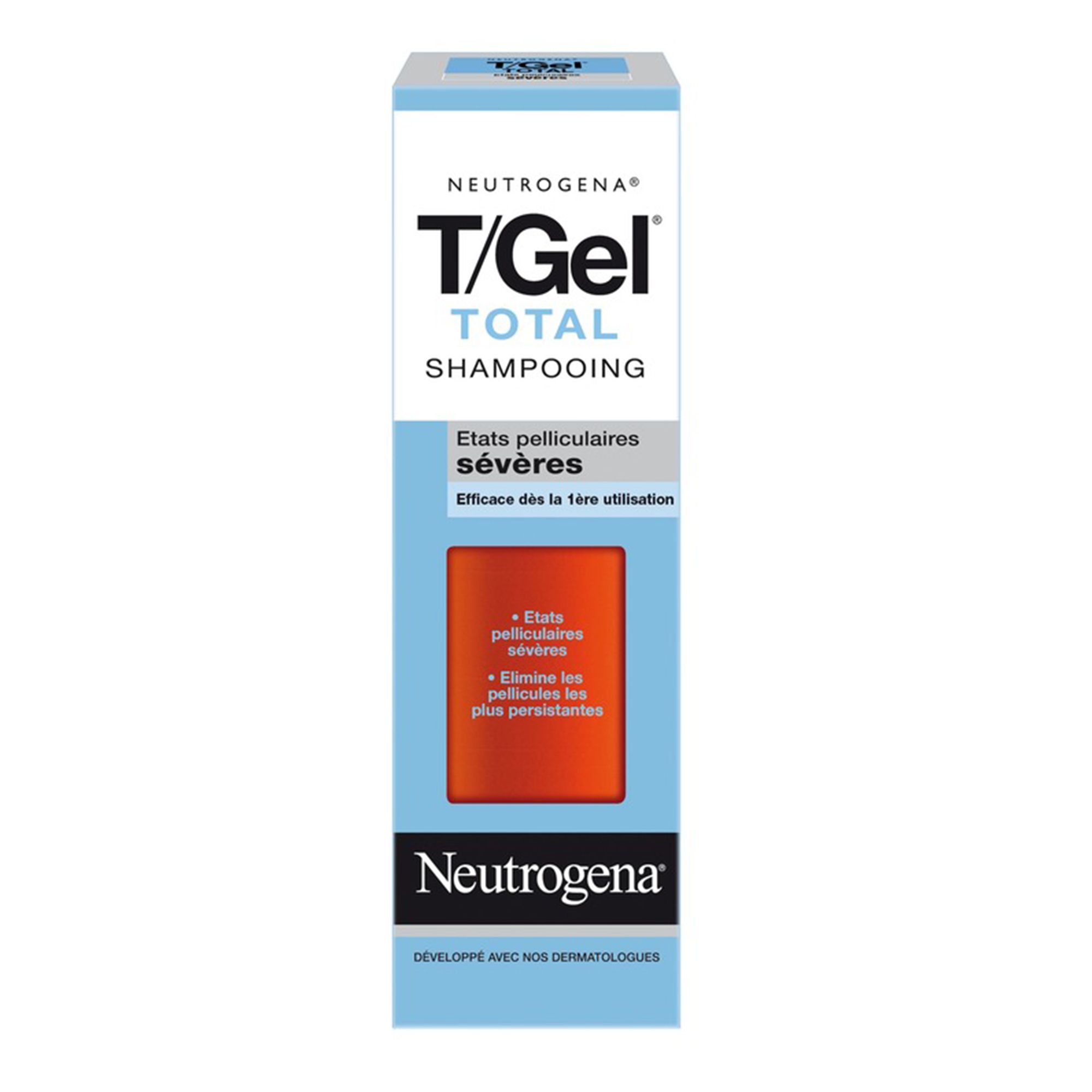 Neutrogena, T/Gel, Total Etats pelliculaires sévères 125 ml
