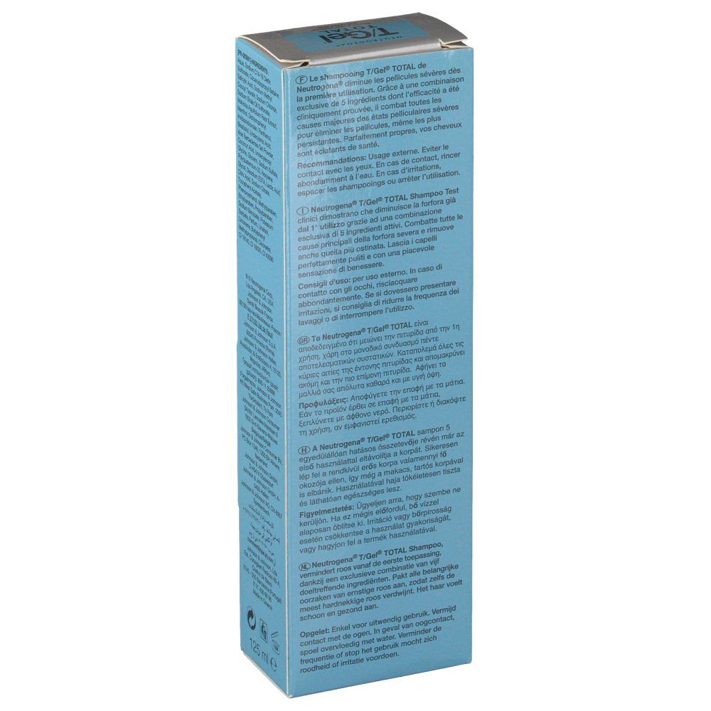 Neutrogena, T/Gel, Total Etats pelliculaires sévères 125 ml