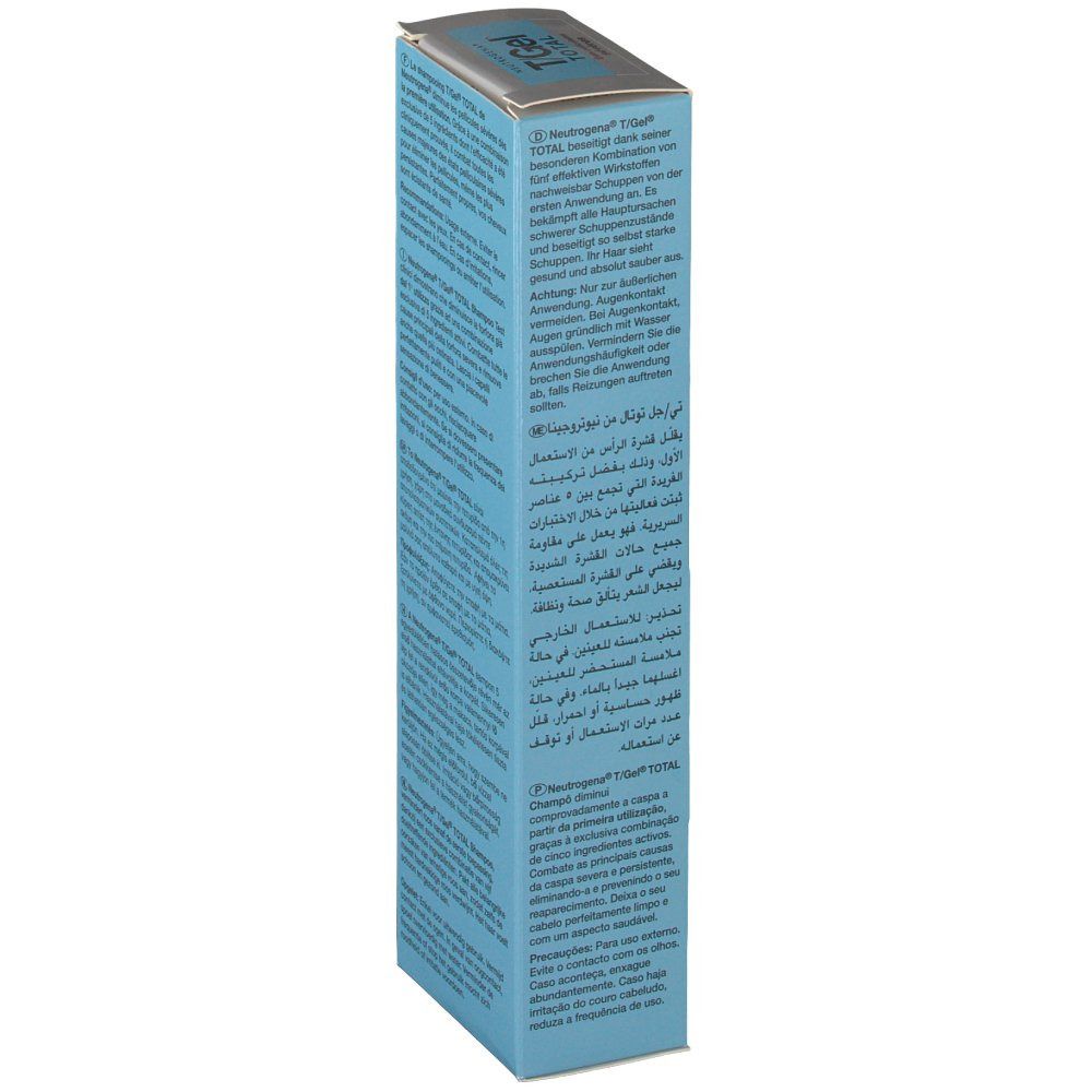 Neutrogena, T/Gel, Total Etats pelliculaires sévères 125 ml