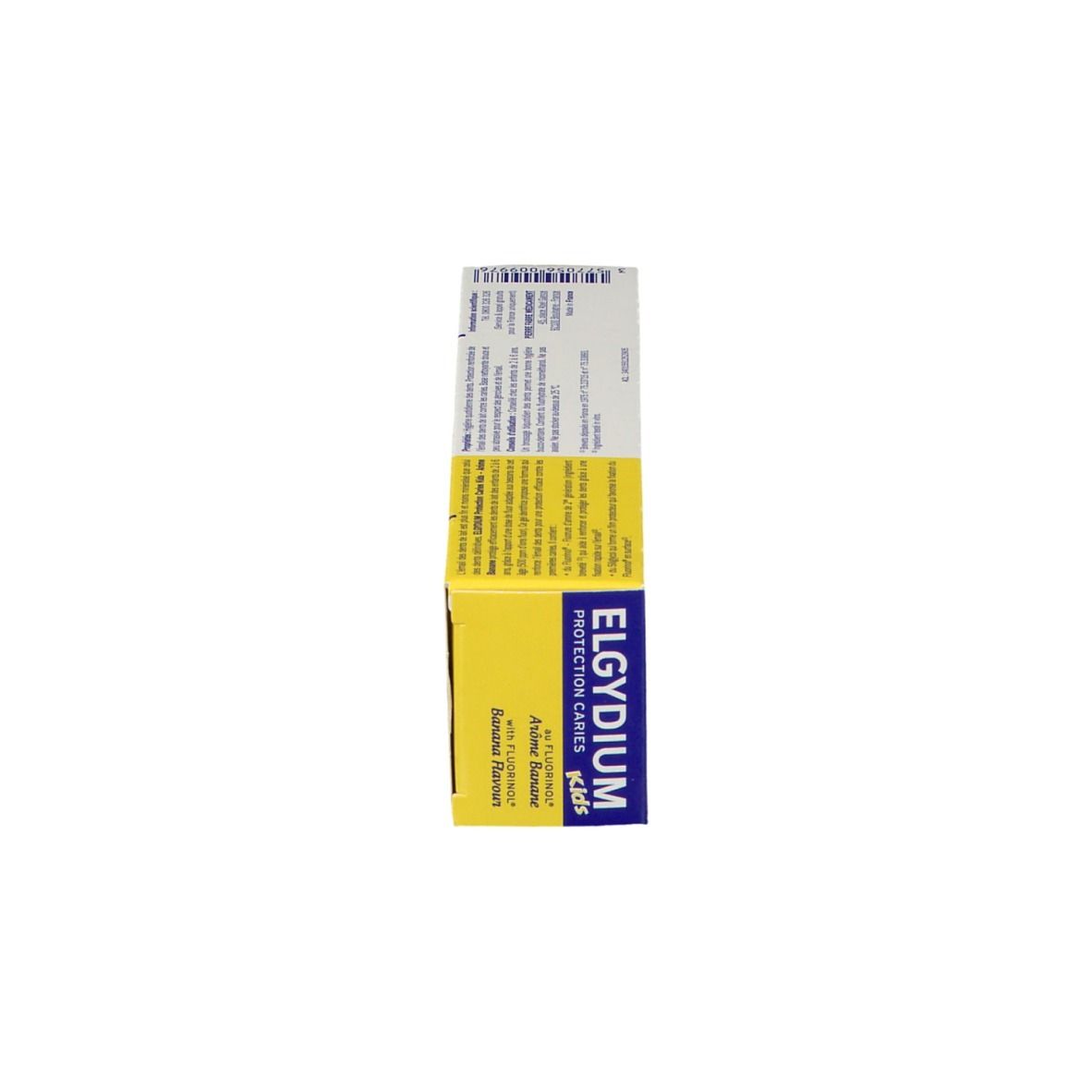 Elgydium Kids gel dentifrice caries banane