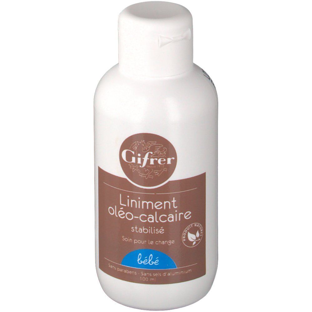 Gifrer liniment oléocalcaire