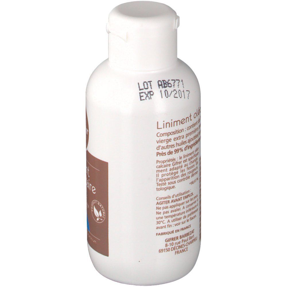 Gifrer liniment oléocalcaire