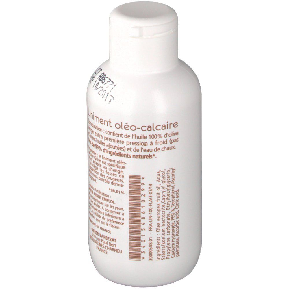 Gifrer liniment oléocalcaire
