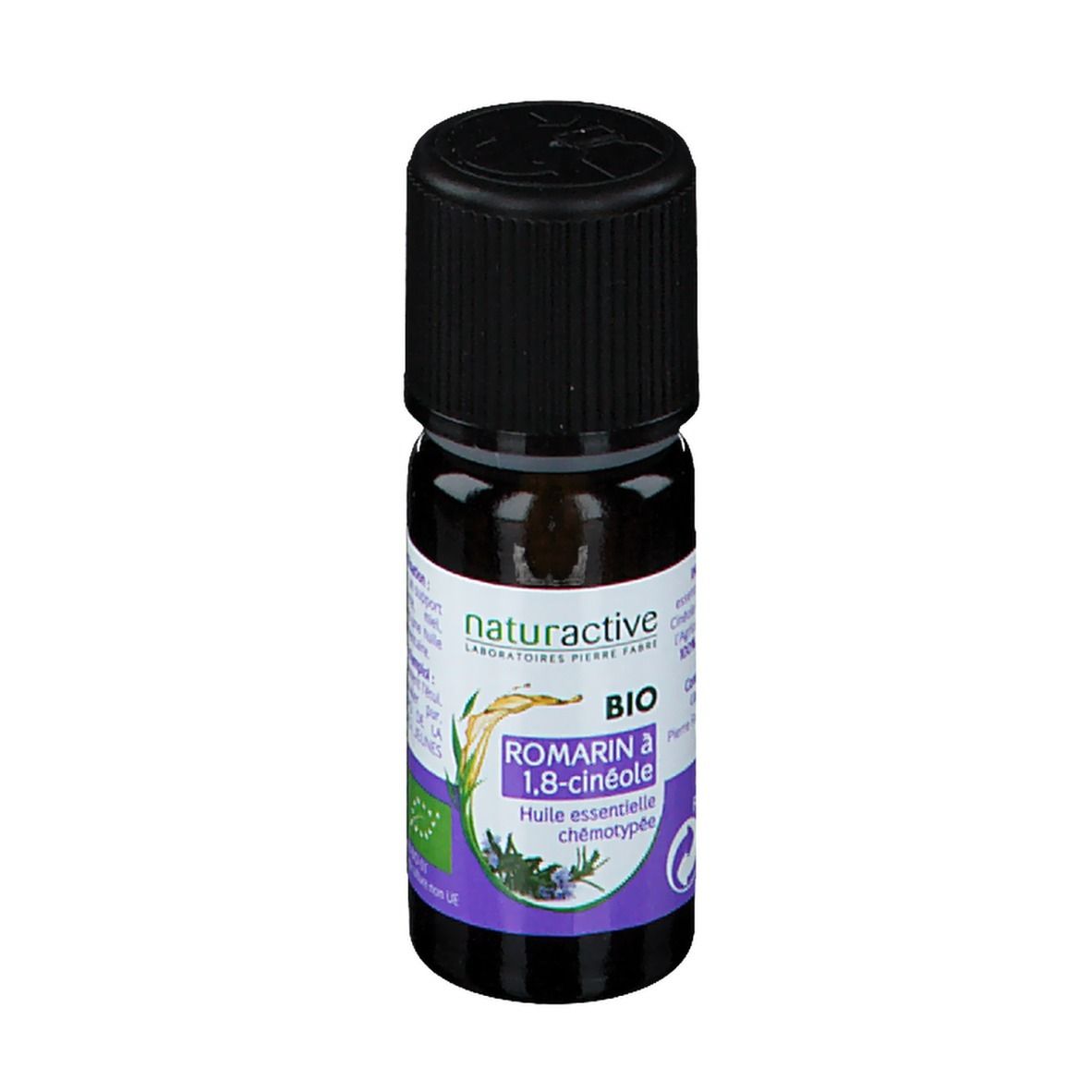 Huile Essentielle De Romarin à Cinéole 100% Pure - 10 Ml - Marque Sweet Garden - Fabriqué Au Maroc