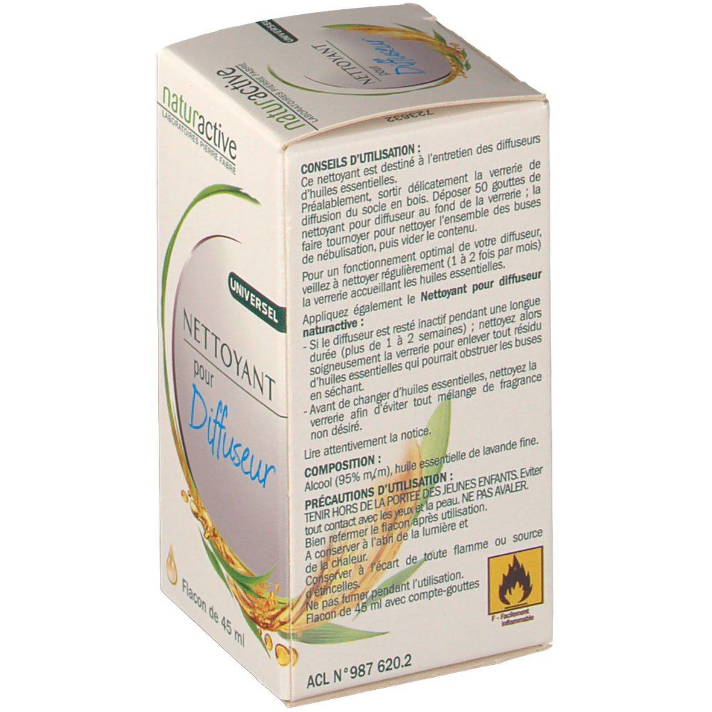 Naturactive universel nettoyant pour diffuseur