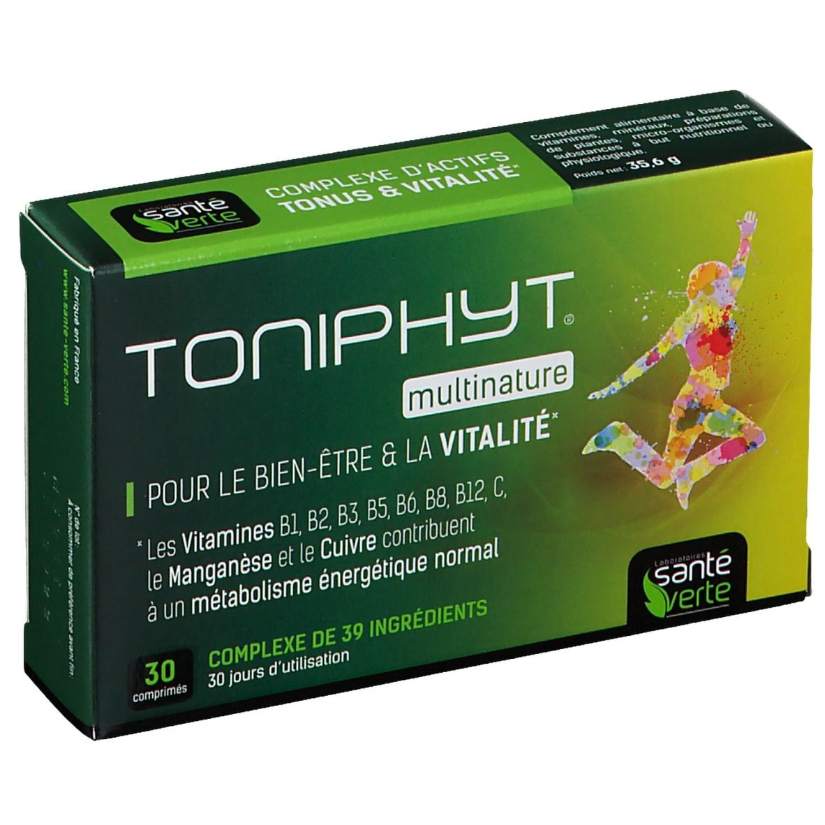 Santé Verte Toniphyt® Multinature