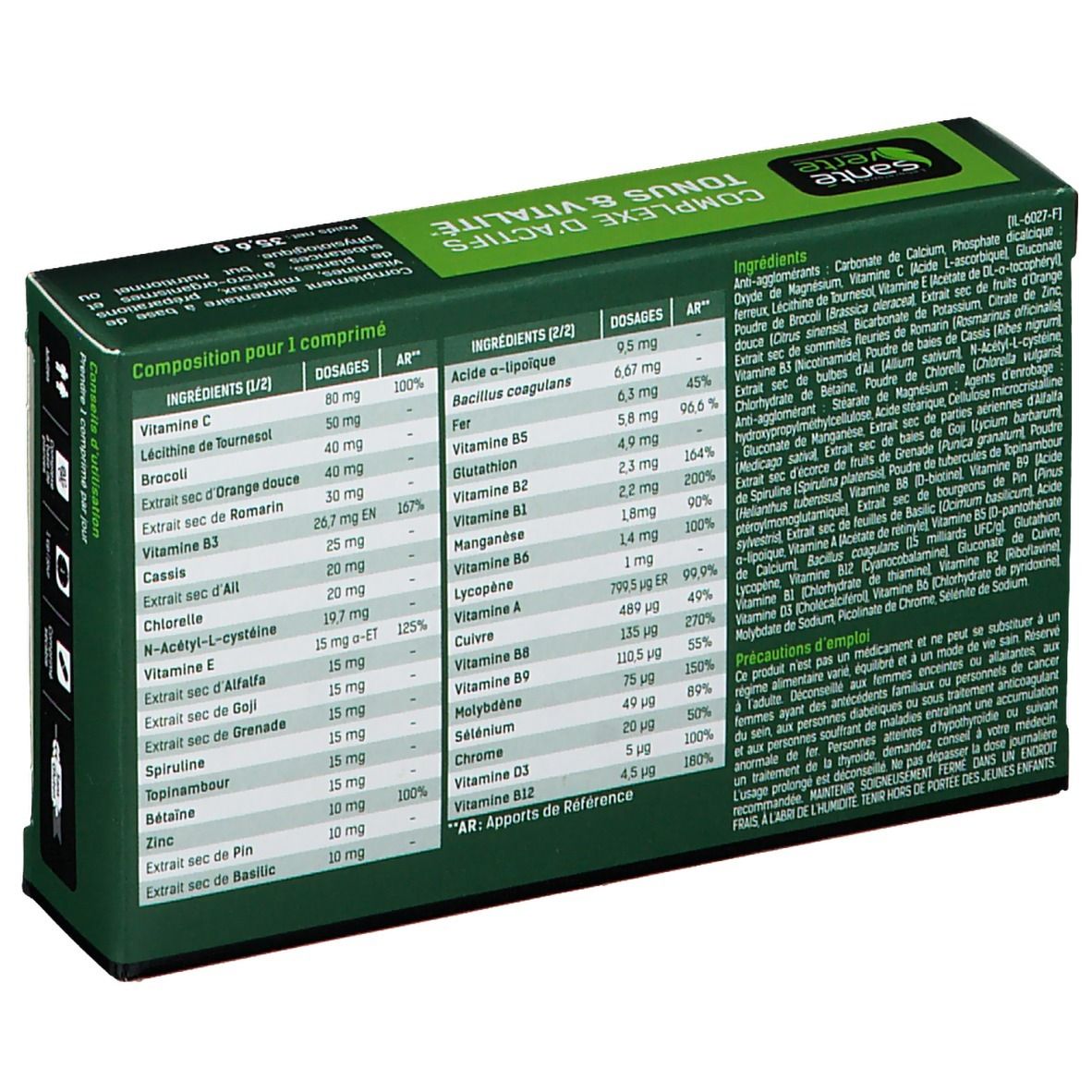 Santé Verte Toniphyt® Multinature