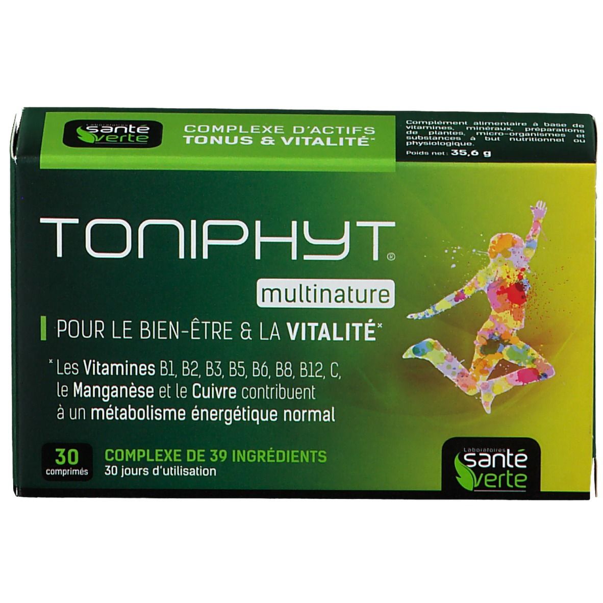 Santé Verte Toniphyt® Multinature