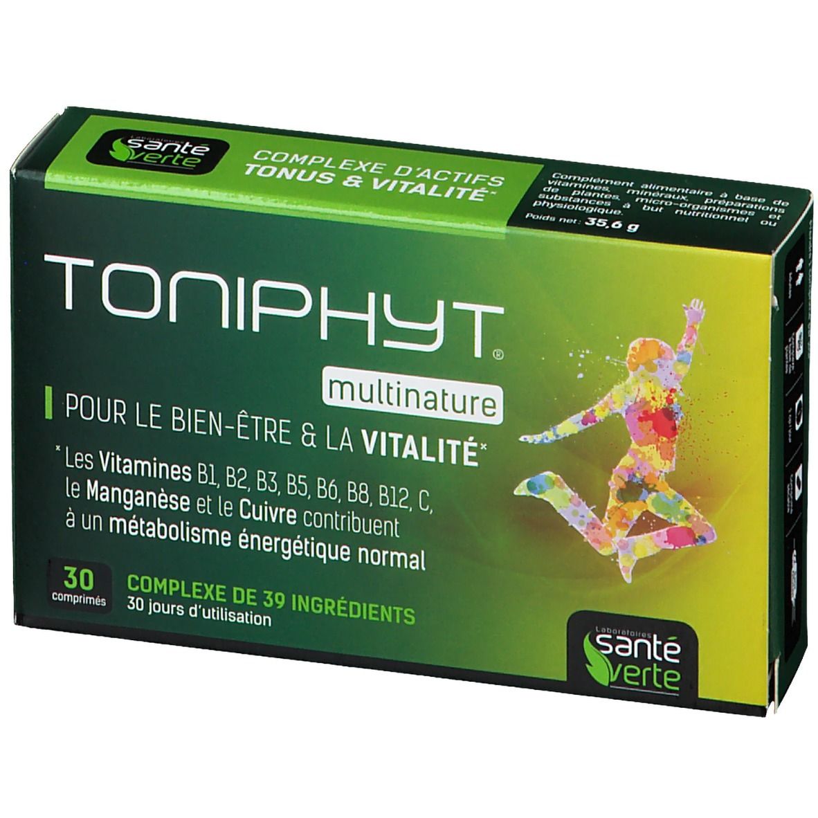 Santé Verte Toniphyt® Multinature