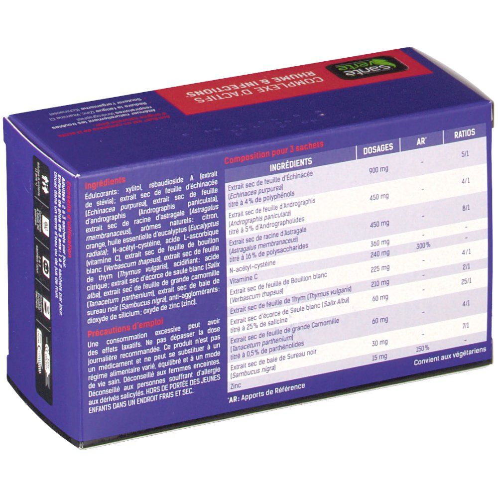 Santé Verte Acti'Rub® Rhume et infection