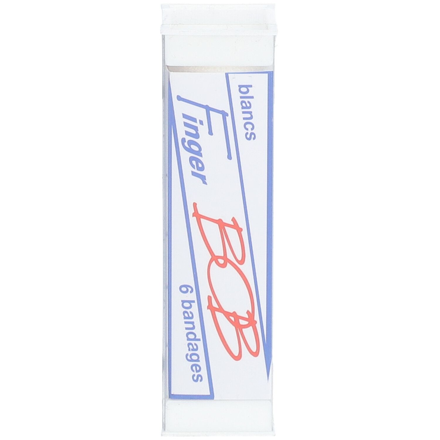 Finger bob filet tubulaire blanc