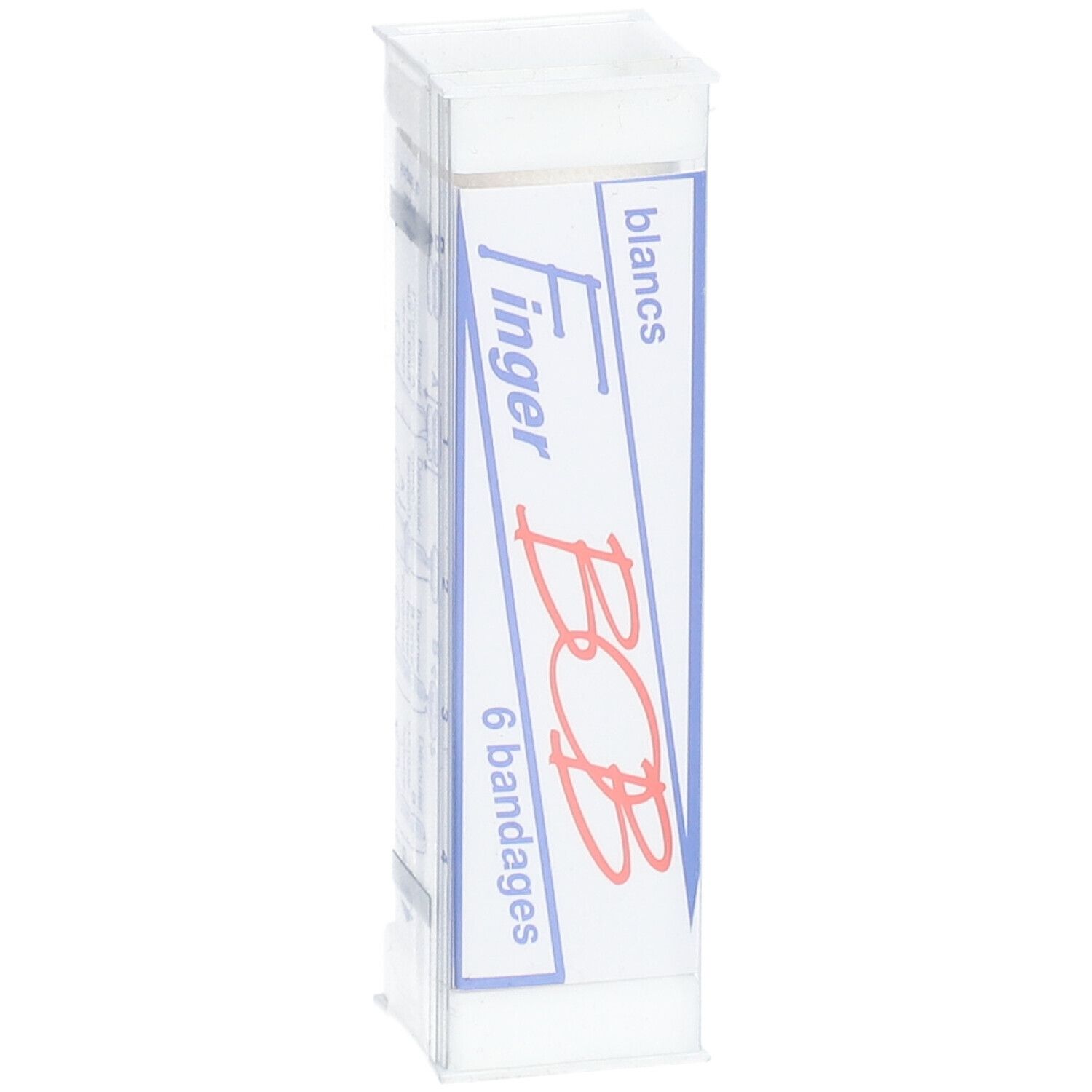 Finger bob filet tubulaire blanc