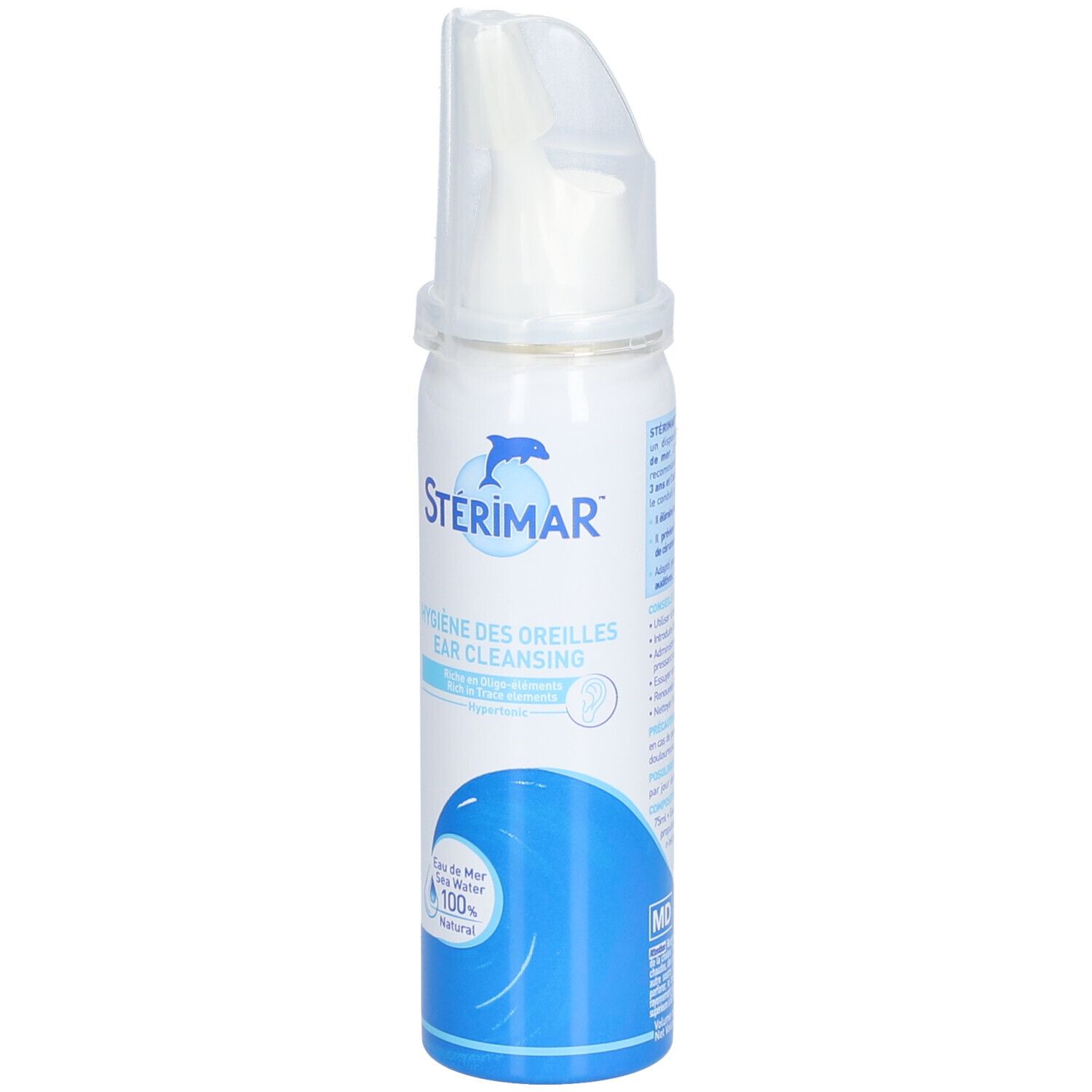 STERIMAR HYGIENE DES OREILLES EAU DE MER 50ML