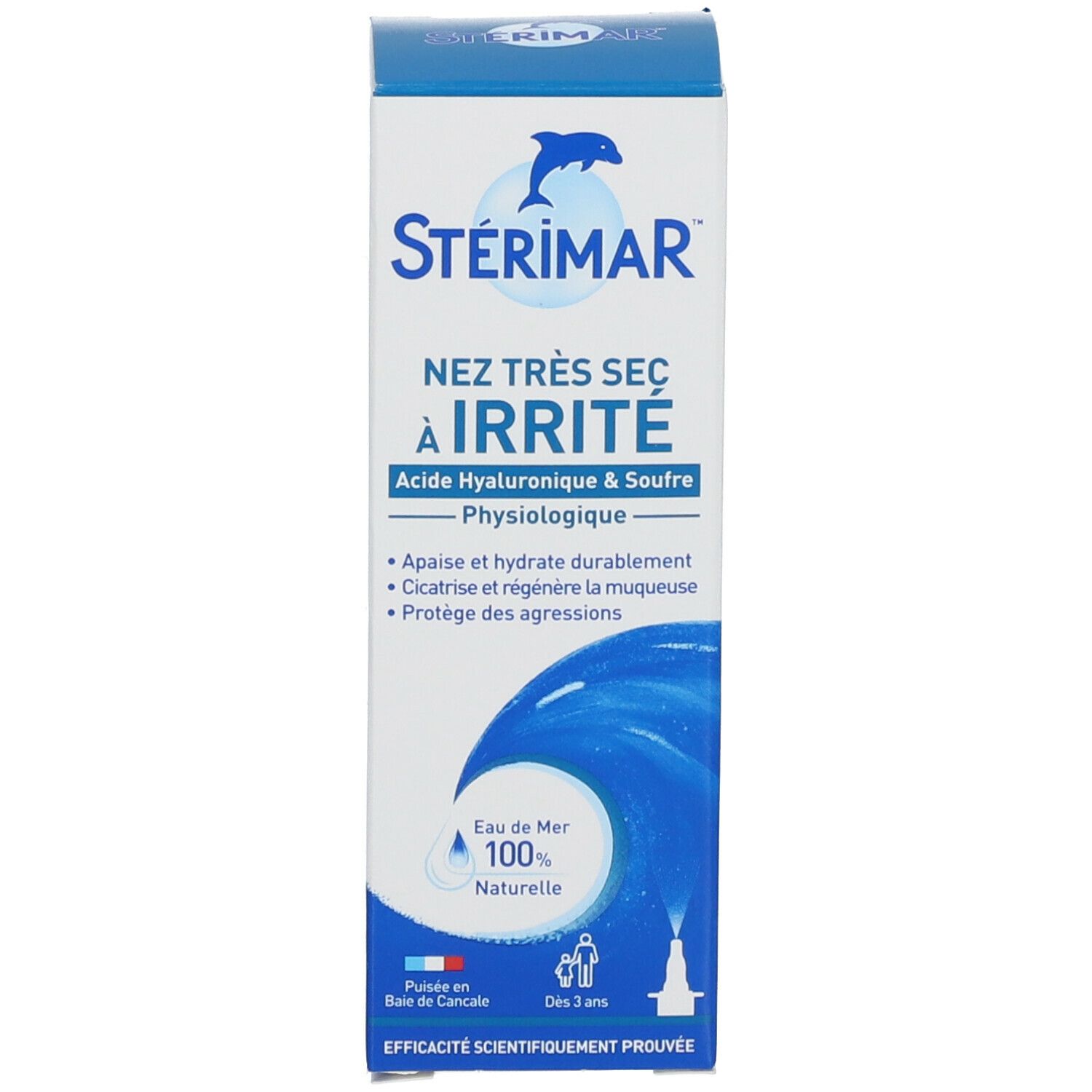 Stérimar Stop & Protect Nez sec irrité