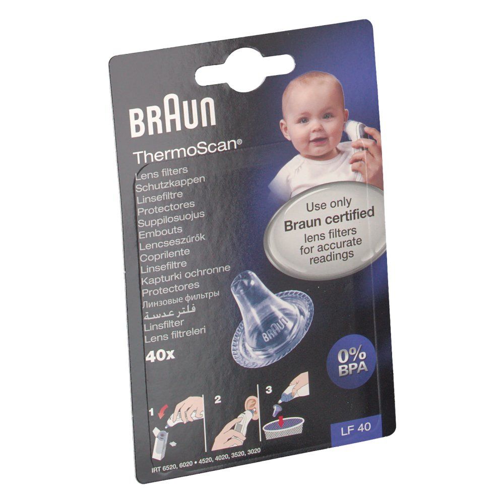 Braun Thermoscan LF40 embout pour thermomètre