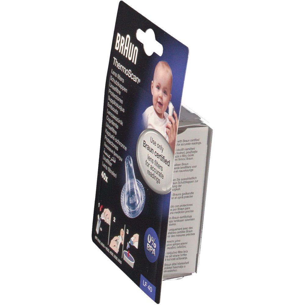 Braun Thermoscan LF40 embout pour thermomètre