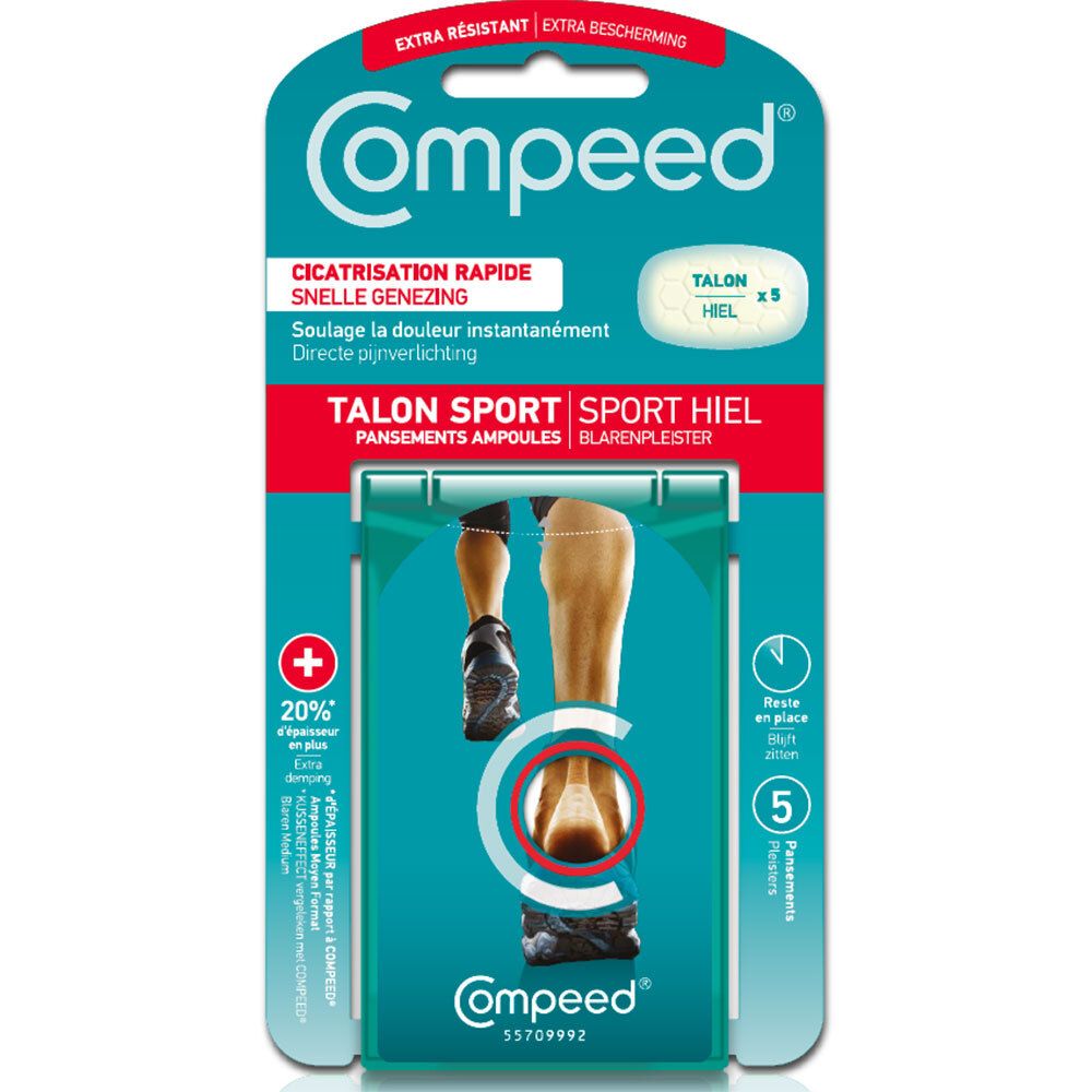 Compeed® - Pansements Ampoules Extrême x5