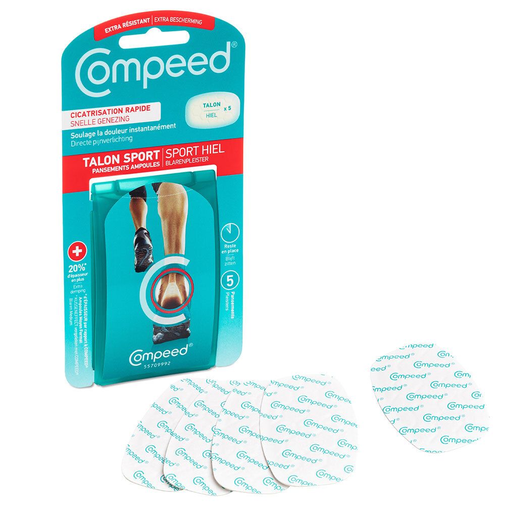 Compeed® - Pansements Ampoules Extrême x5