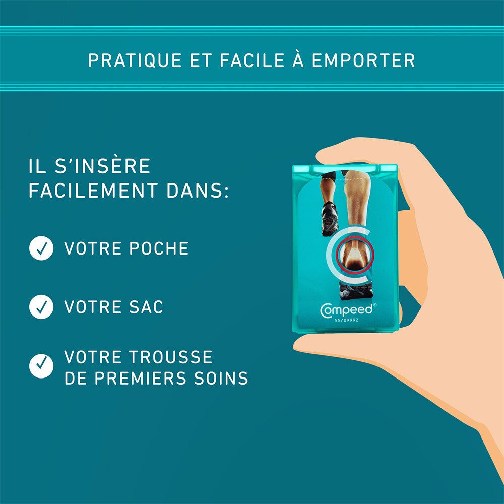 Compeed® - Pansements Ampoules Extrême x5