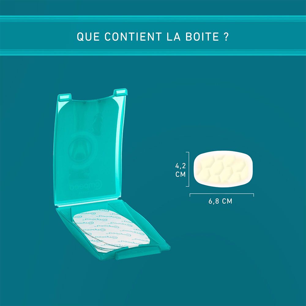 Compeed® - Pansements Ampoules Extrême x5