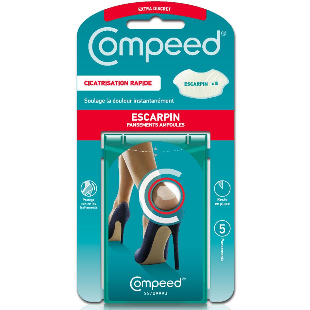 Compeed® - Pansements Ampoules Talons Escarpins x5
