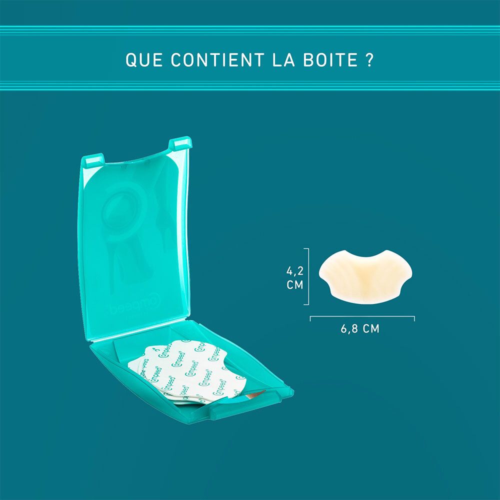 Compeed® - Pansements Ampoules Talons Escarpins x5