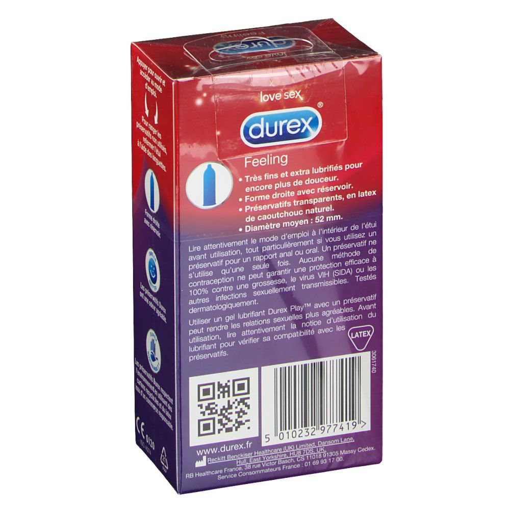 Durex® Feeling Sensual