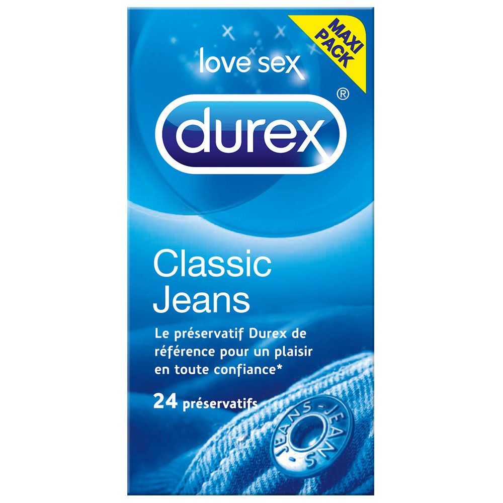 durex® Classic jeans