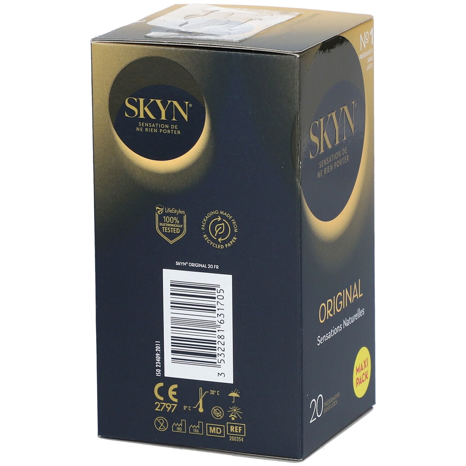 Manix® SKYN® Original Préservatif