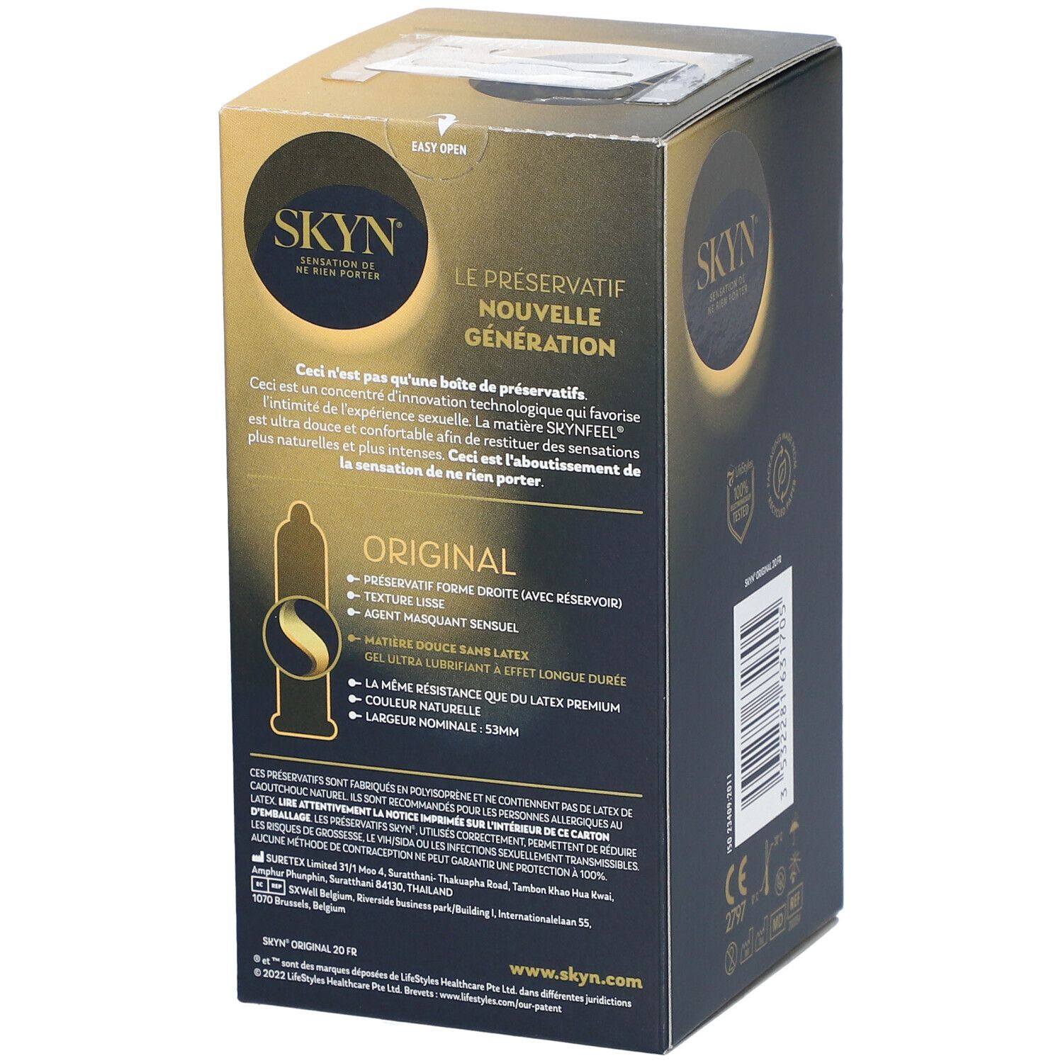 Manix® SKYN® Original Préservatif