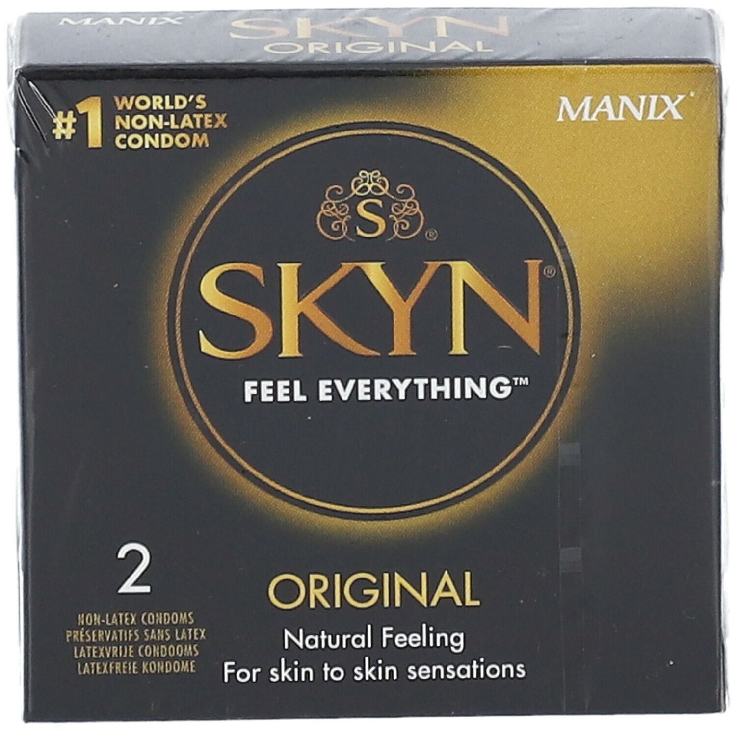 Manix® SKYN® Original Préservatif