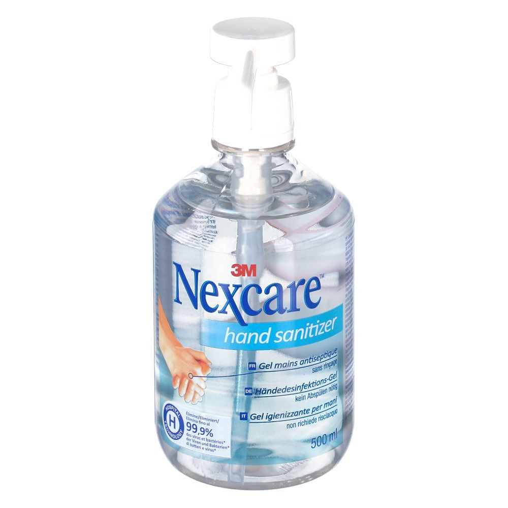 3M™ Nexcare® gel antiseptique mains