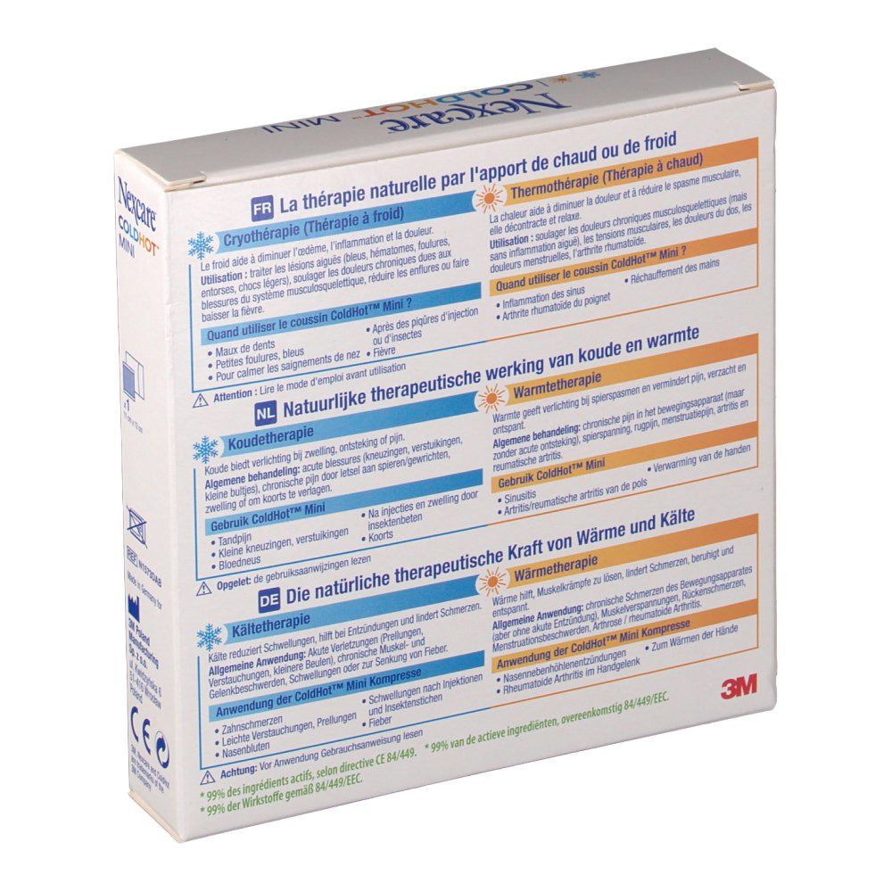 3M™ Nexcare® Coldhot mini 11 x 12 cm