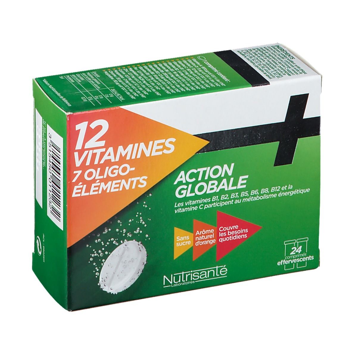 Nutrisanté multivitaminé + oligoélément