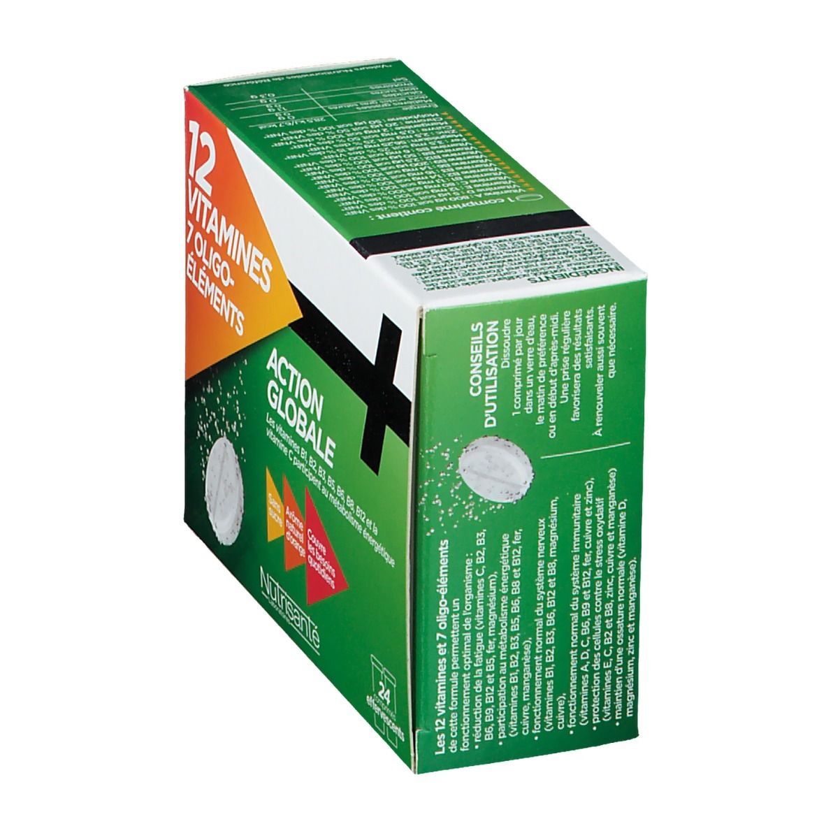 Nutrisanté multivitaminé + oligoélément