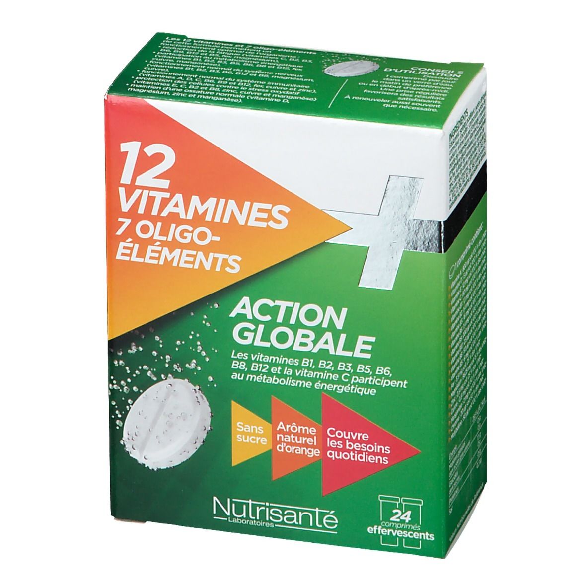 Nutrisanté multivitaminé + oligoélément