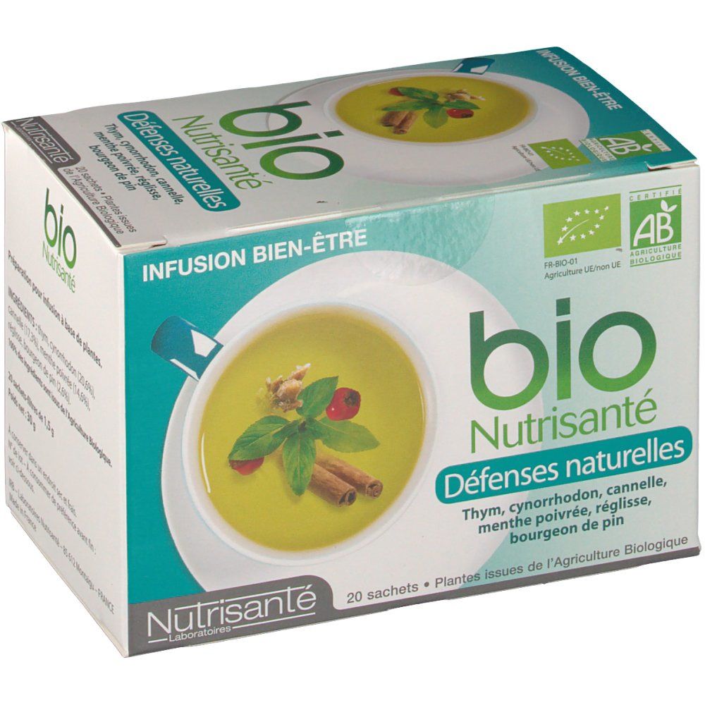 Tisane Immuno’Protect Bio Artisanale - Pour Les Défenses Naturelles, Livraison Offerte