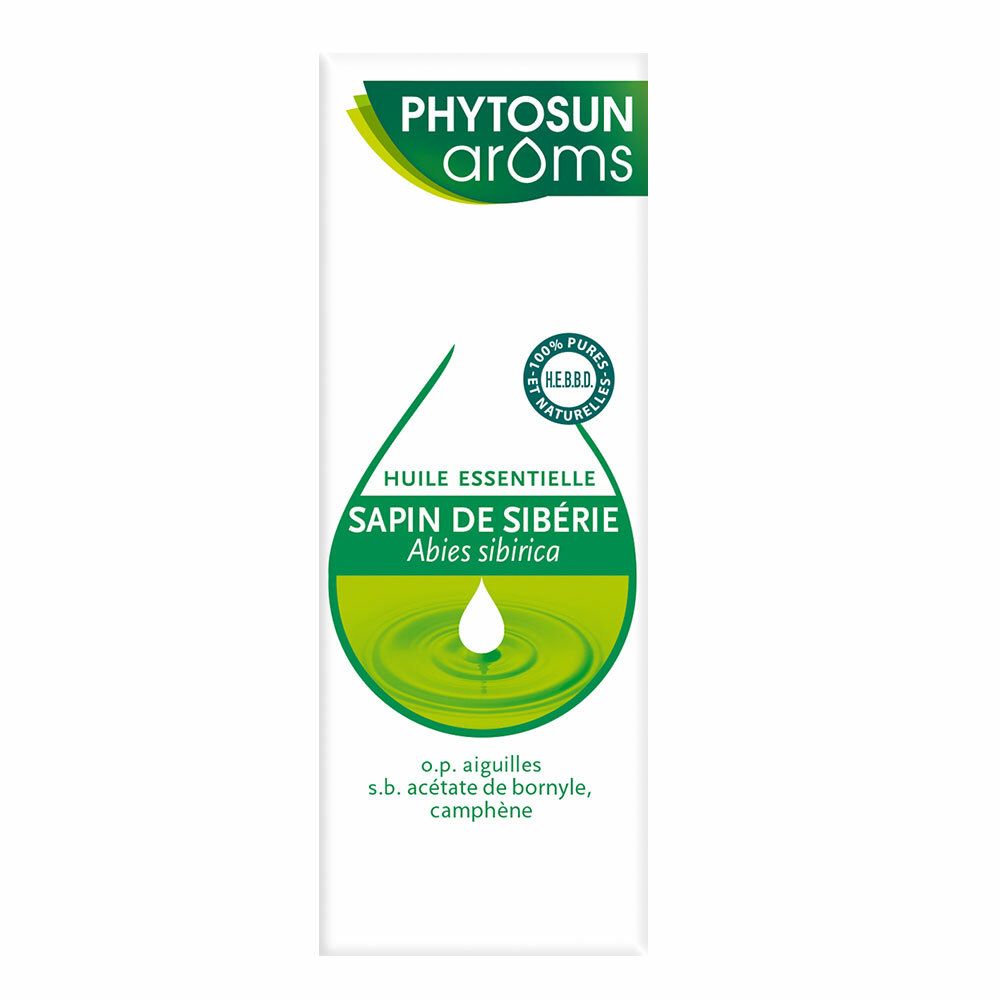 Phytosun Aroms huile essentielle sapin de sibérie 10 ml - Redcare Pharmacie