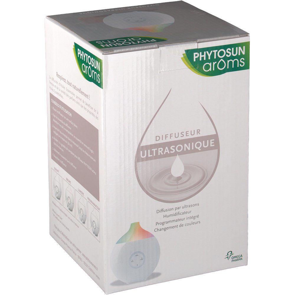 Phytosun Aroms diffuseur ultrasonique goutte