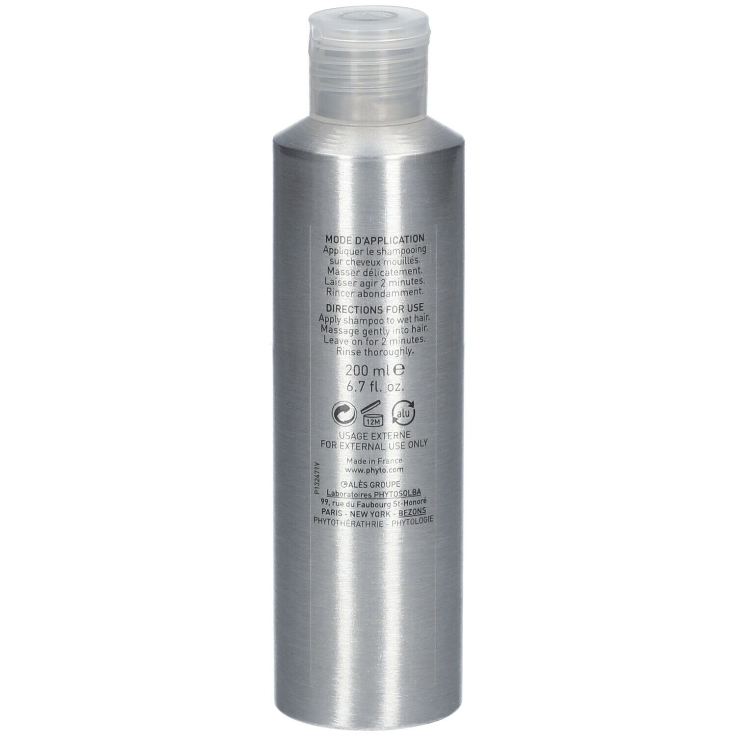 PHYTO PHYTOAPAISANT Shampooing traitant apaisant