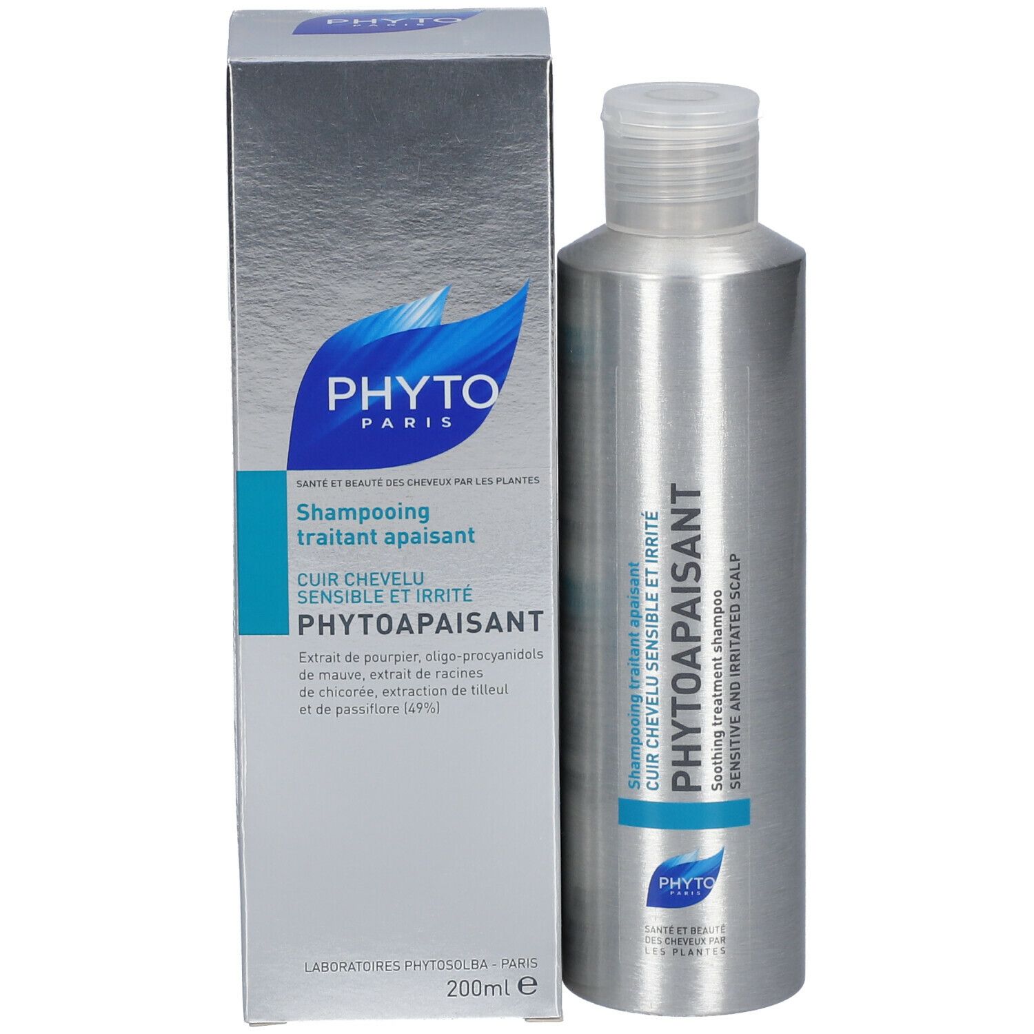 PHYTO PHYTOAPAISANT Shampooing traitant apaisant