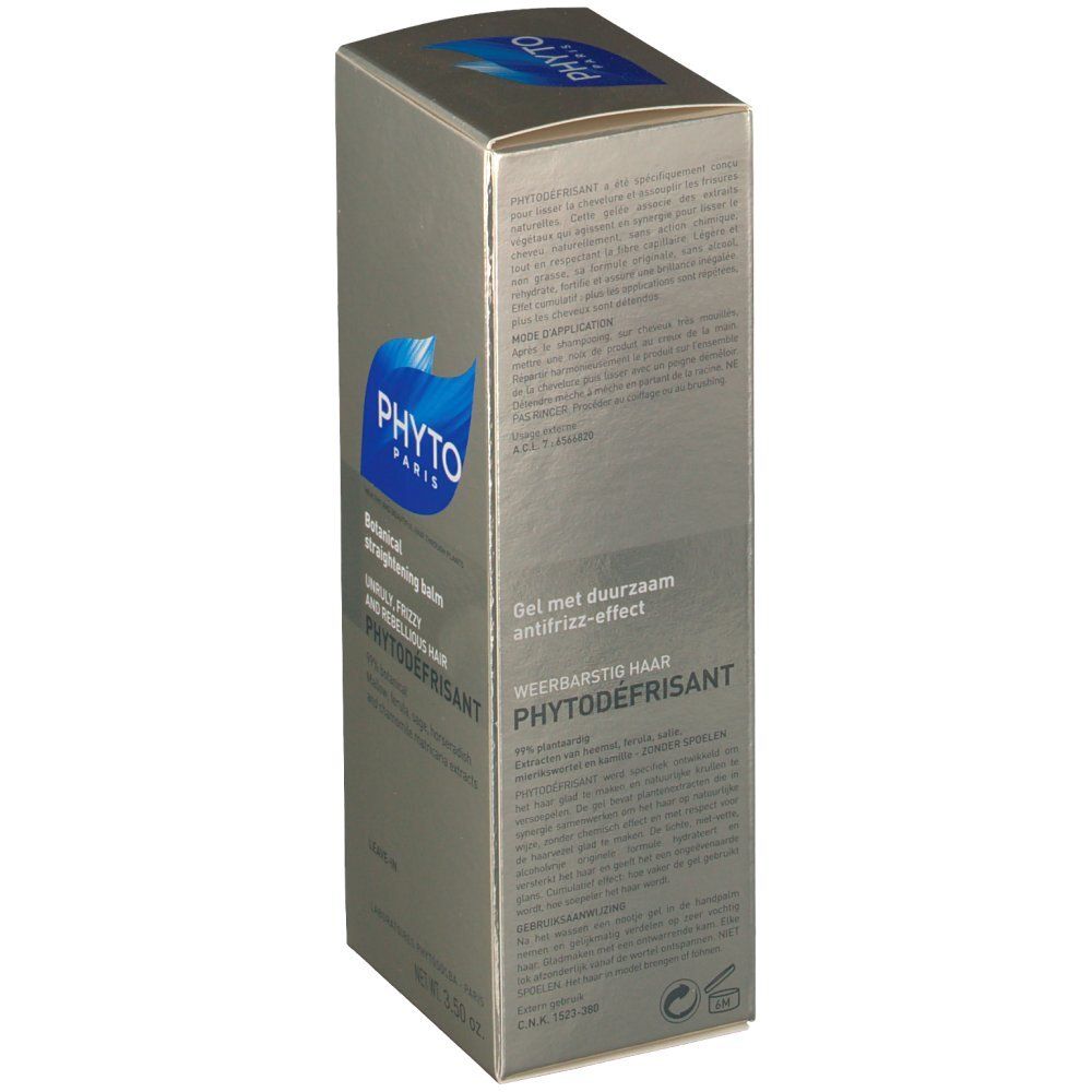PHYTO PHYTODÉFRISANT Gelée anti-frizz longue tenue