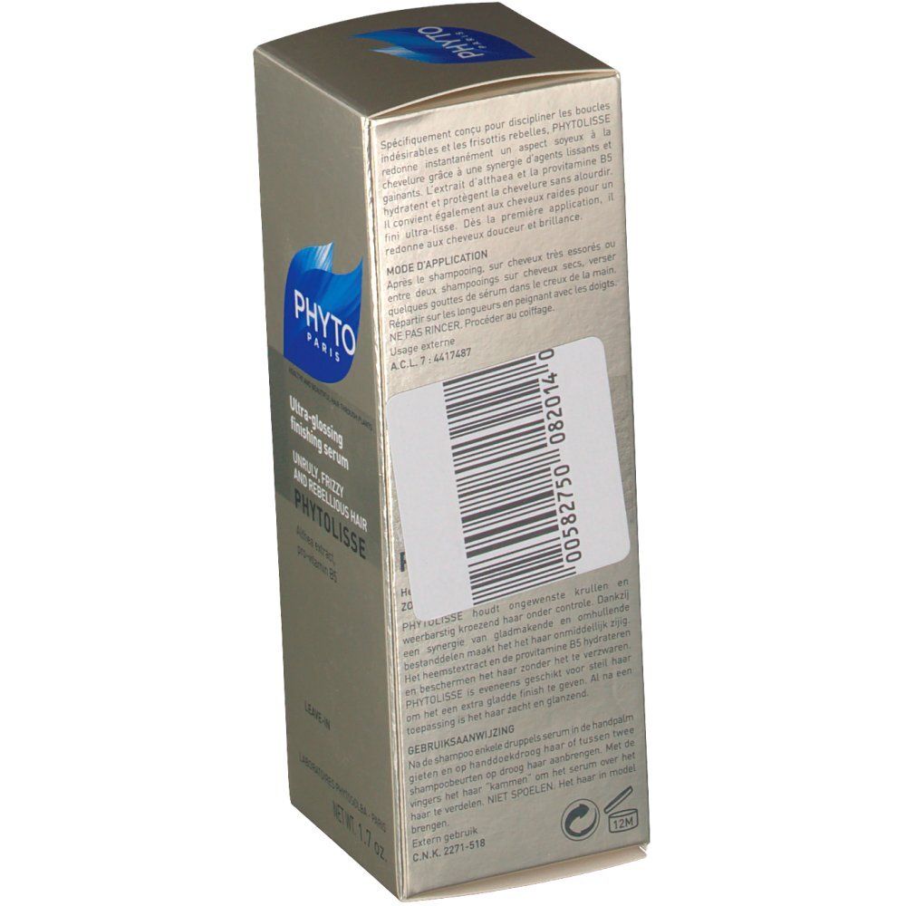 PHYTO PHYTOLISSE Sérum lissant ultra brillance