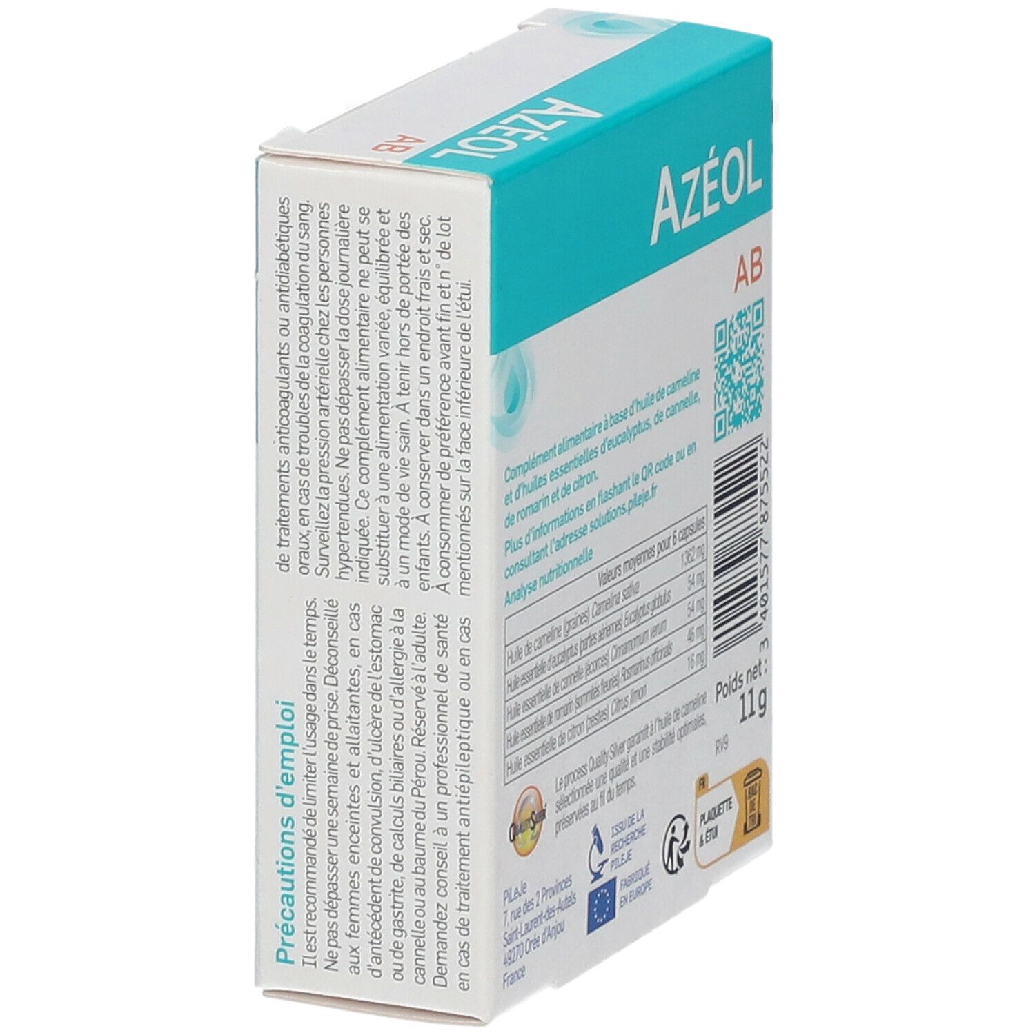 Phytoprevent Azéol AB