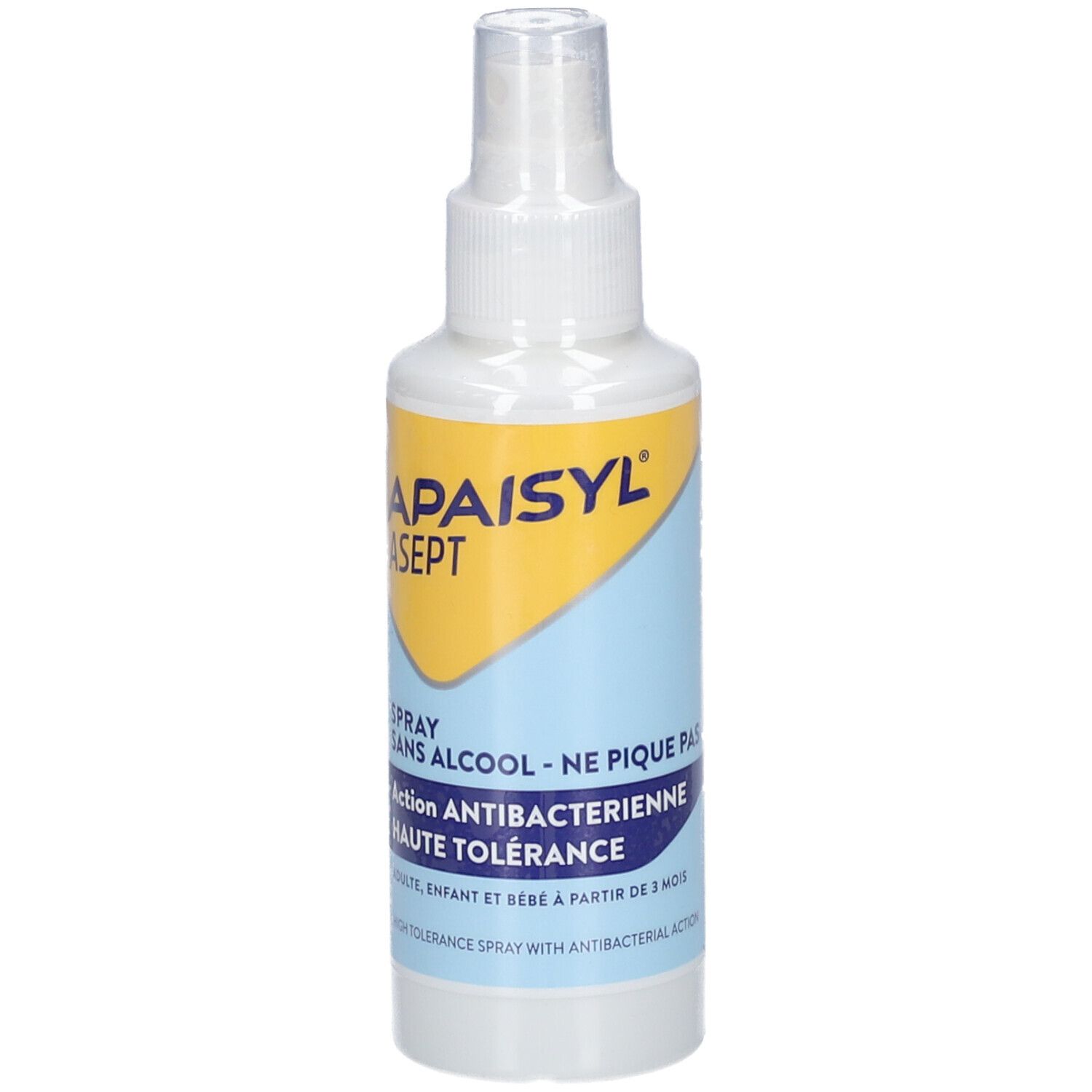 Apaisyl® Asept solution antiseptique