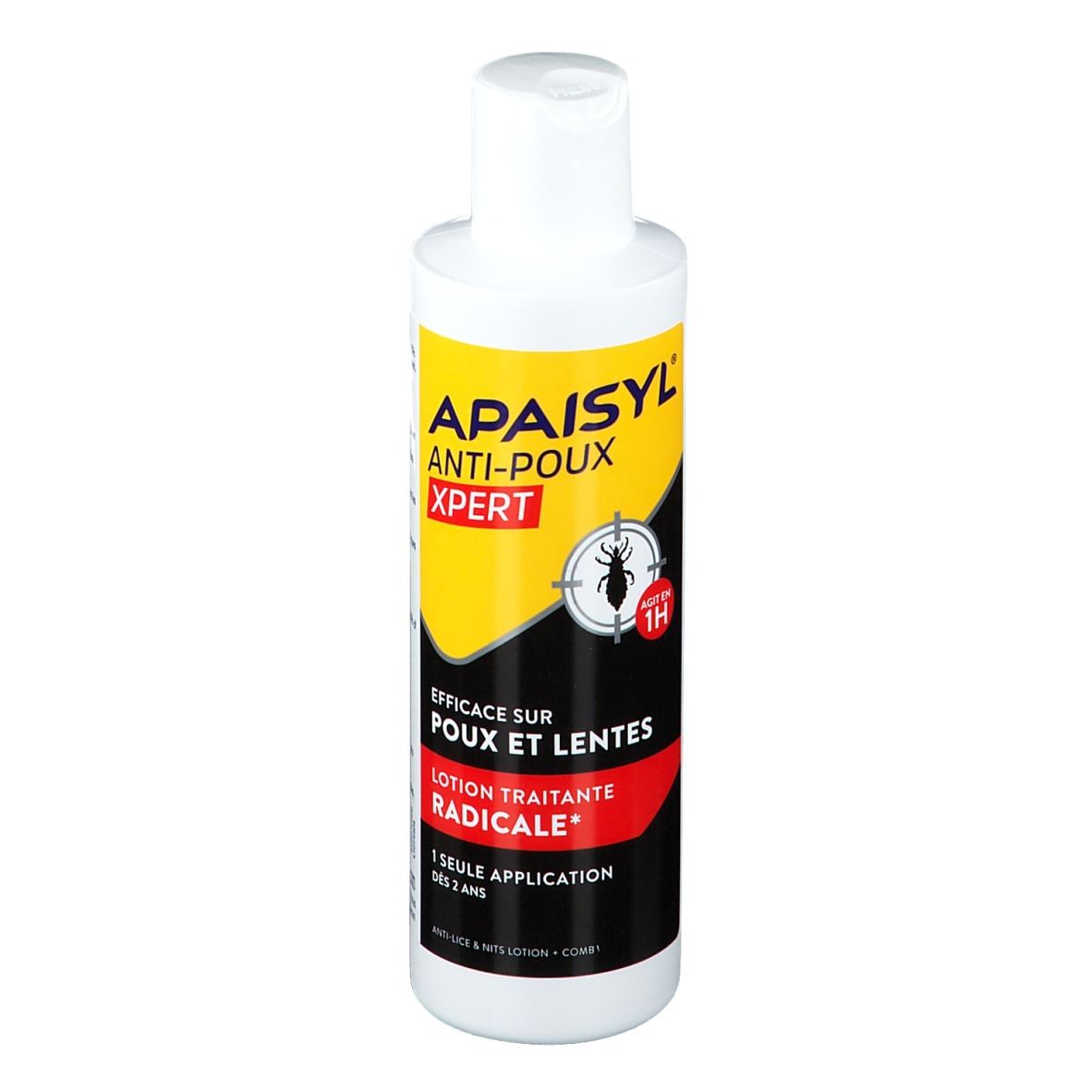 Apaisyl® Anti-Poux Xpert Lotion traitante radicale