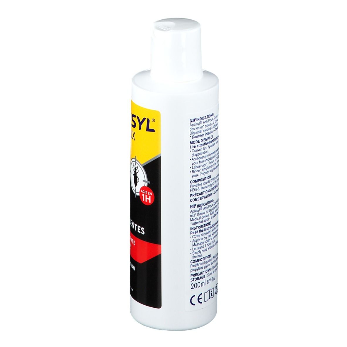 Apaisyl® Anti-Poux Xpert Lotion traitante radicale