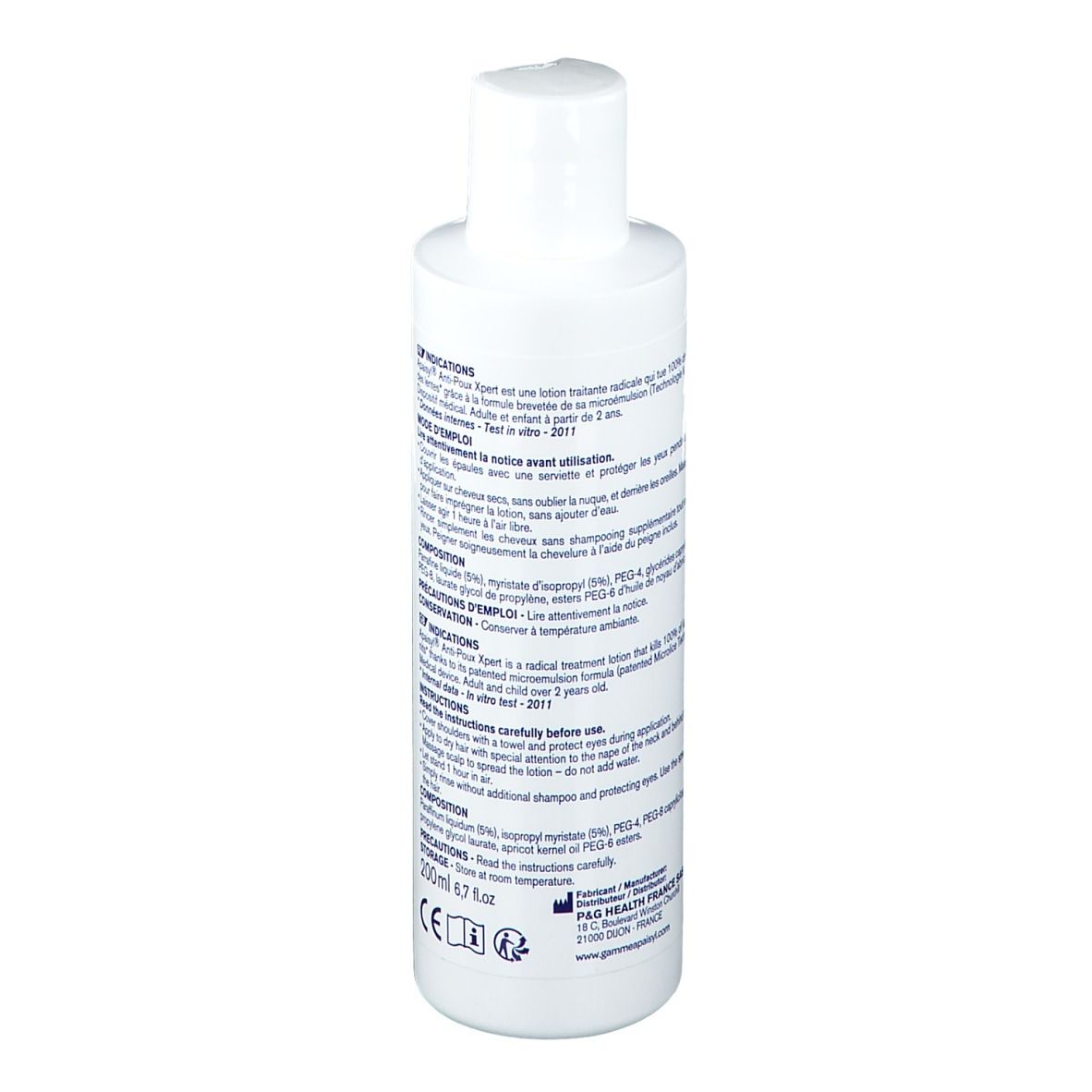 Apaisyl® Anti-Poux Xpert Lotion traitante radicale