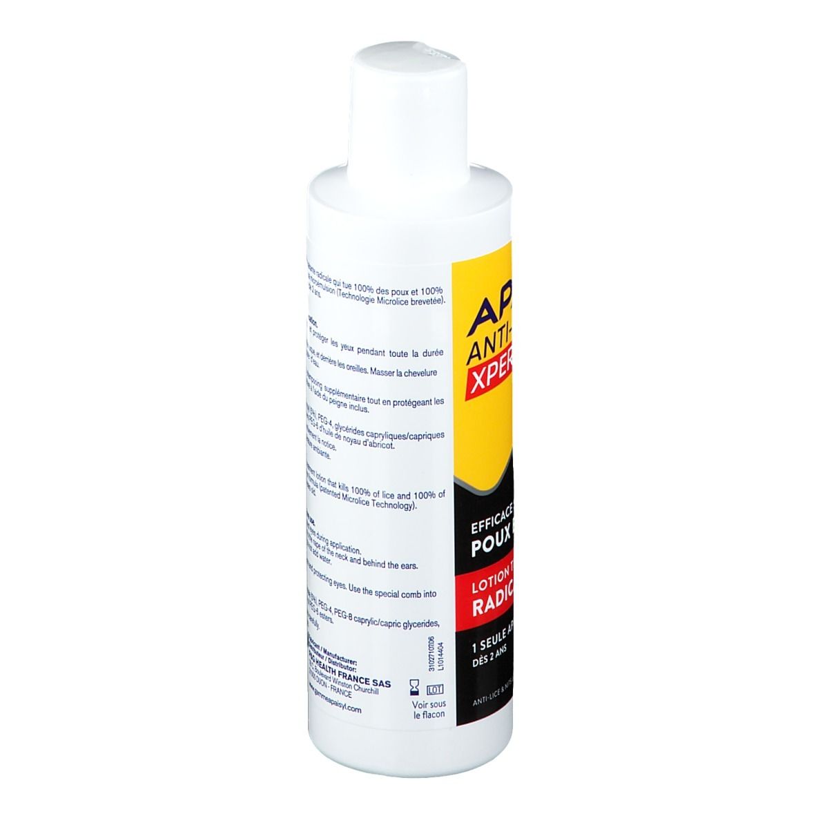 Apaisyl® Anti-Poux Xpert Lotion traitante radicale