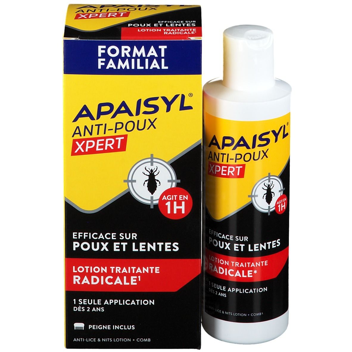 Apaisyl® Anti-Poux Xpert Lotion traitante radicale